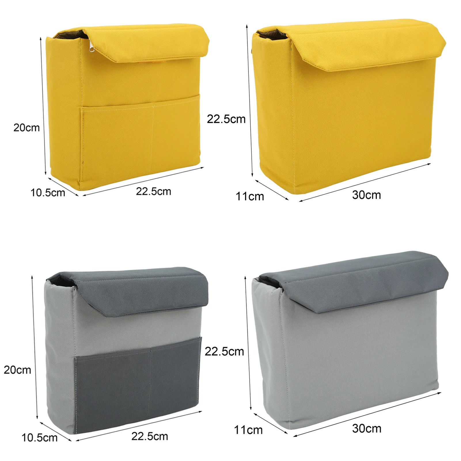 Camera Insert Bag Camera Padded Bag Waterproof Camera Insert Bag Shockproof Camera Inner Case Bag for SLR Camera Lenses Flashes