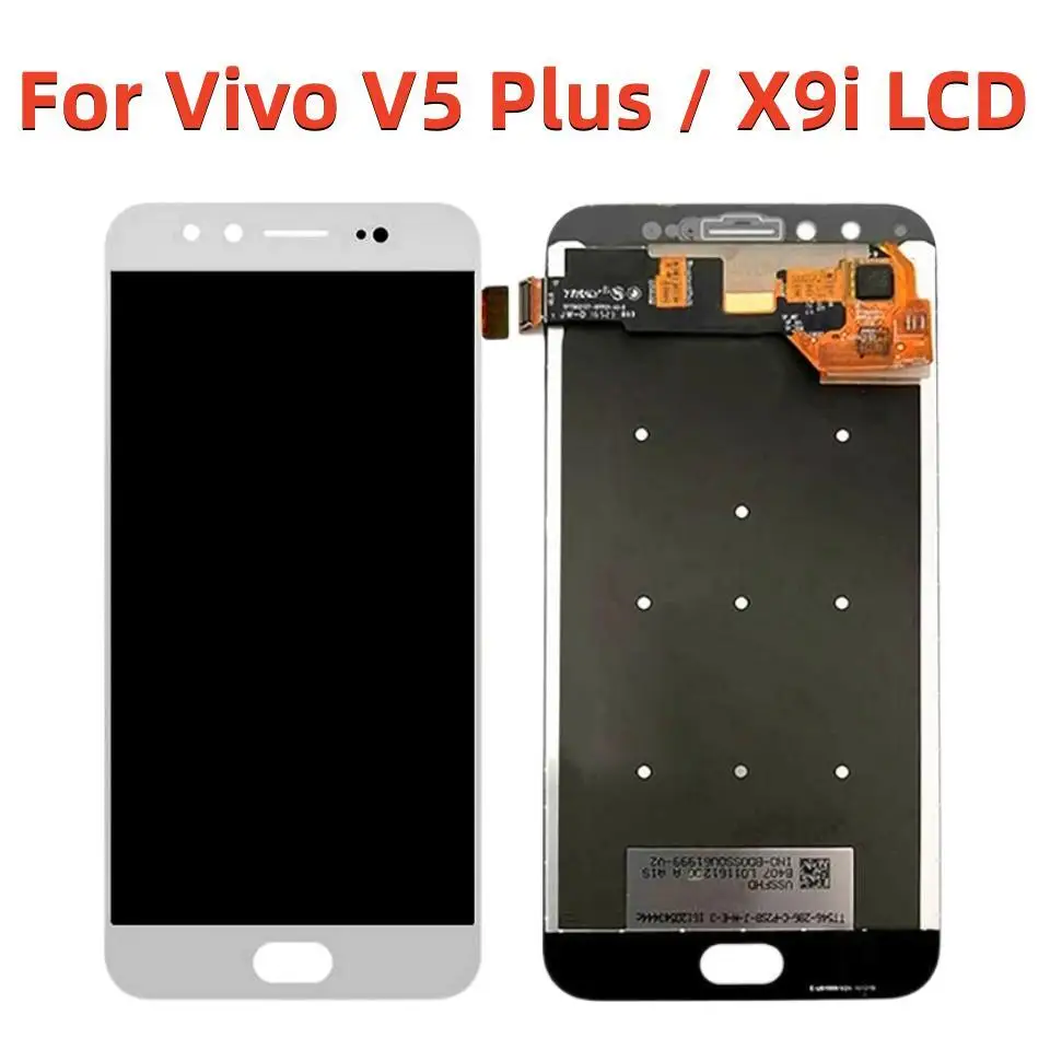 

Дигитайзер для vivo V5 plus V5plus 1611 дюйма, сенсорный экран, дигитайзер, модуль с рамкой в сборе для Vivo X9i