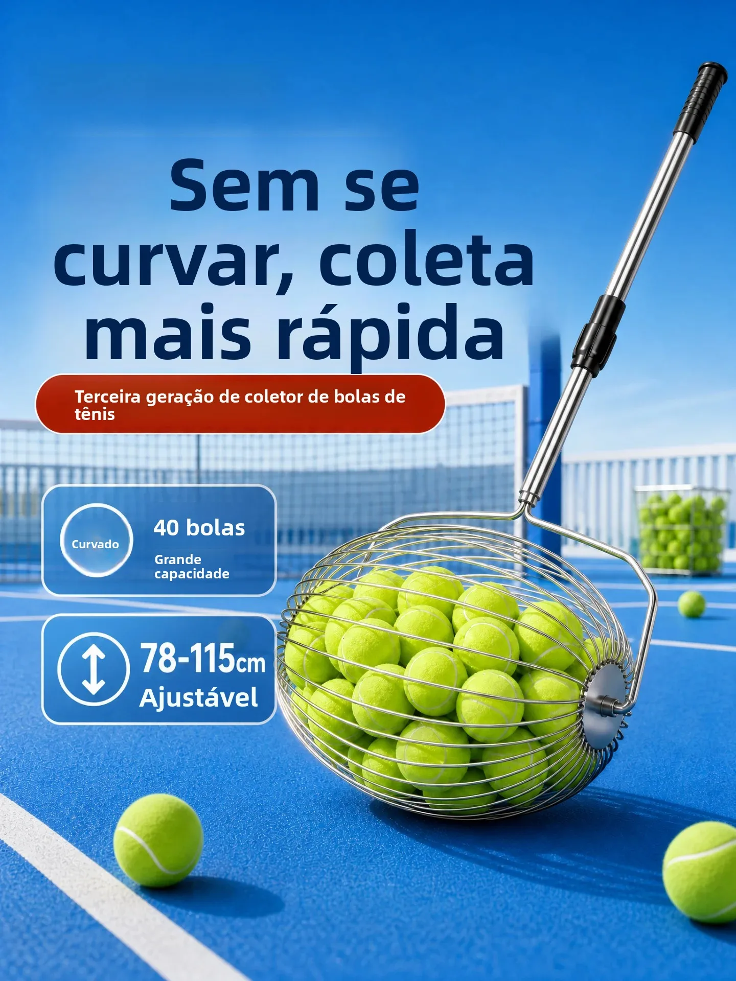 portable-tennis-ball-picker-up-olive-shape-rolling-fast-flexible-turning-ball-collector-retriever-extendable-monitok-brand