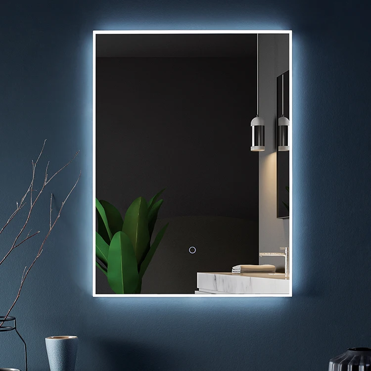 Hot Seller Rectangle Hotel Luxury Bathroom LED Mirror LED Bathroom Mirror Technical After Sales Service Team In USA