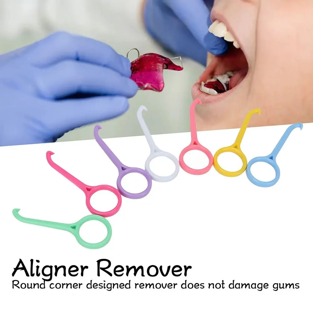 20Pcs Orthodontic Braces Health Beauty Denture Snap on veneers Removal tool Clear aligners for teeth Invisalign