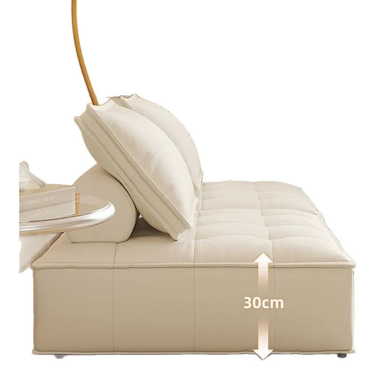 

Легкий роскошный несмываемый тканевый блок тофу, ленивый диван, маленькая квартира, квадратный стул для гостиной, модуль для спальни