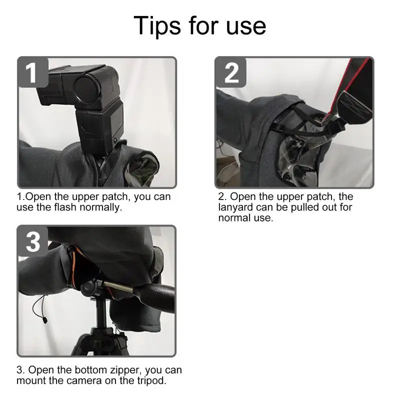 غطاء حراري للكاميرا، غطاء كاميرا للطقس البارد، غطاء معطف دافئ للكاميرا الكهربائية، واقي كاميرا شتوي مقاوم للبرودة