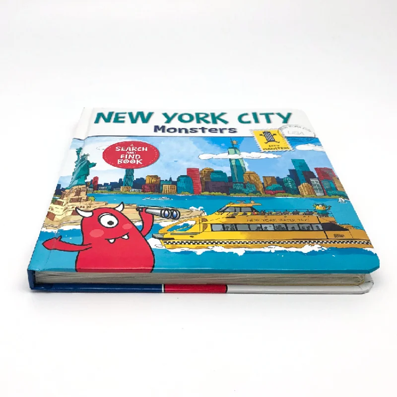 

custom Wholesale High Quality Hardcover Children Children's Animals Board Soft Baby Custom Book Printing