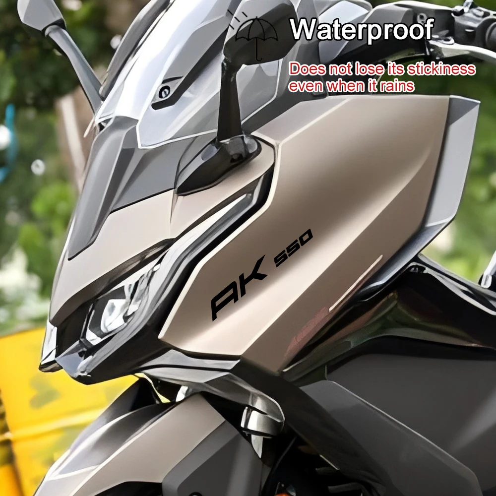 For KYMCO AK 550 Stickers AK550 2017 2018 2019 2020 2021 2022 2023 2024 Accessories Motorcycle Reflective Sticker Decal