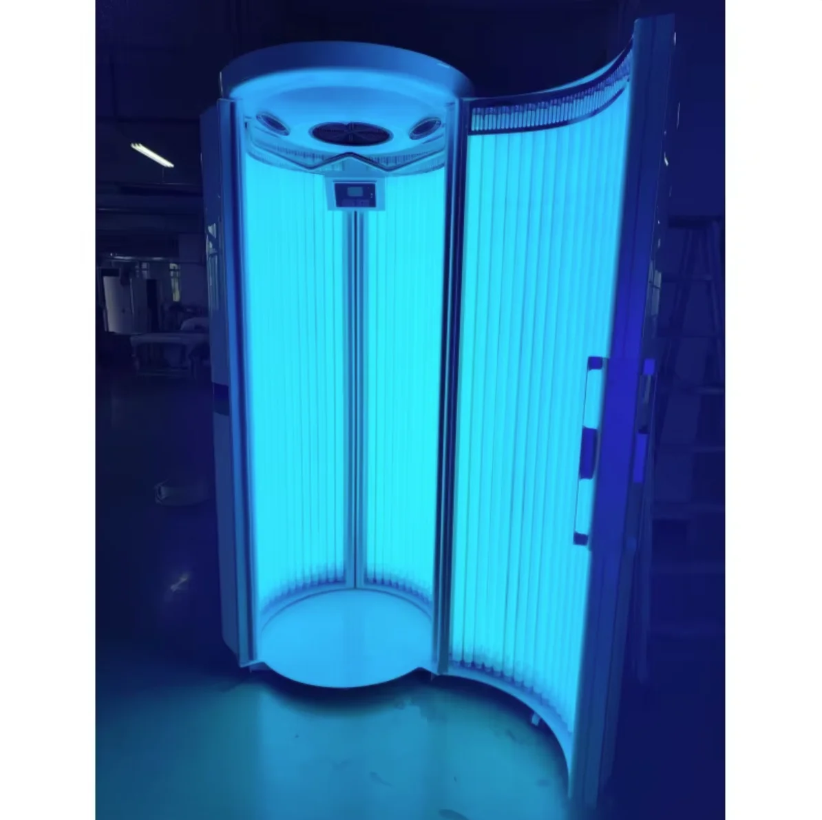 NEW Trend Vertical Solarium Machine Stand up Tan Bed Price