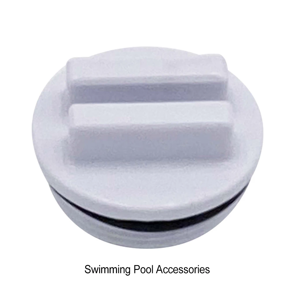 PVC Reliable And Durable Threaded Pool Return Line Plug For Long-lasting Strong Sealing Easy