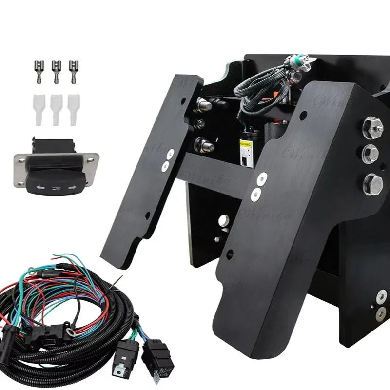 

Hydraulic power series propulsion system recoil jack