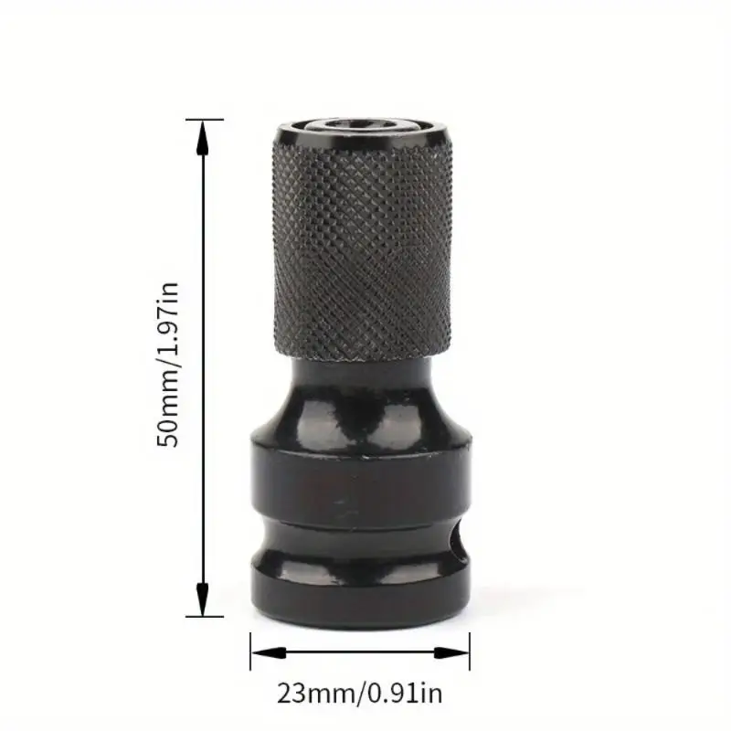 Drill Chuck Converter Sleeve Adapter Hex Shank Drill Bit Driver Quick-release Adapter For Power Tools