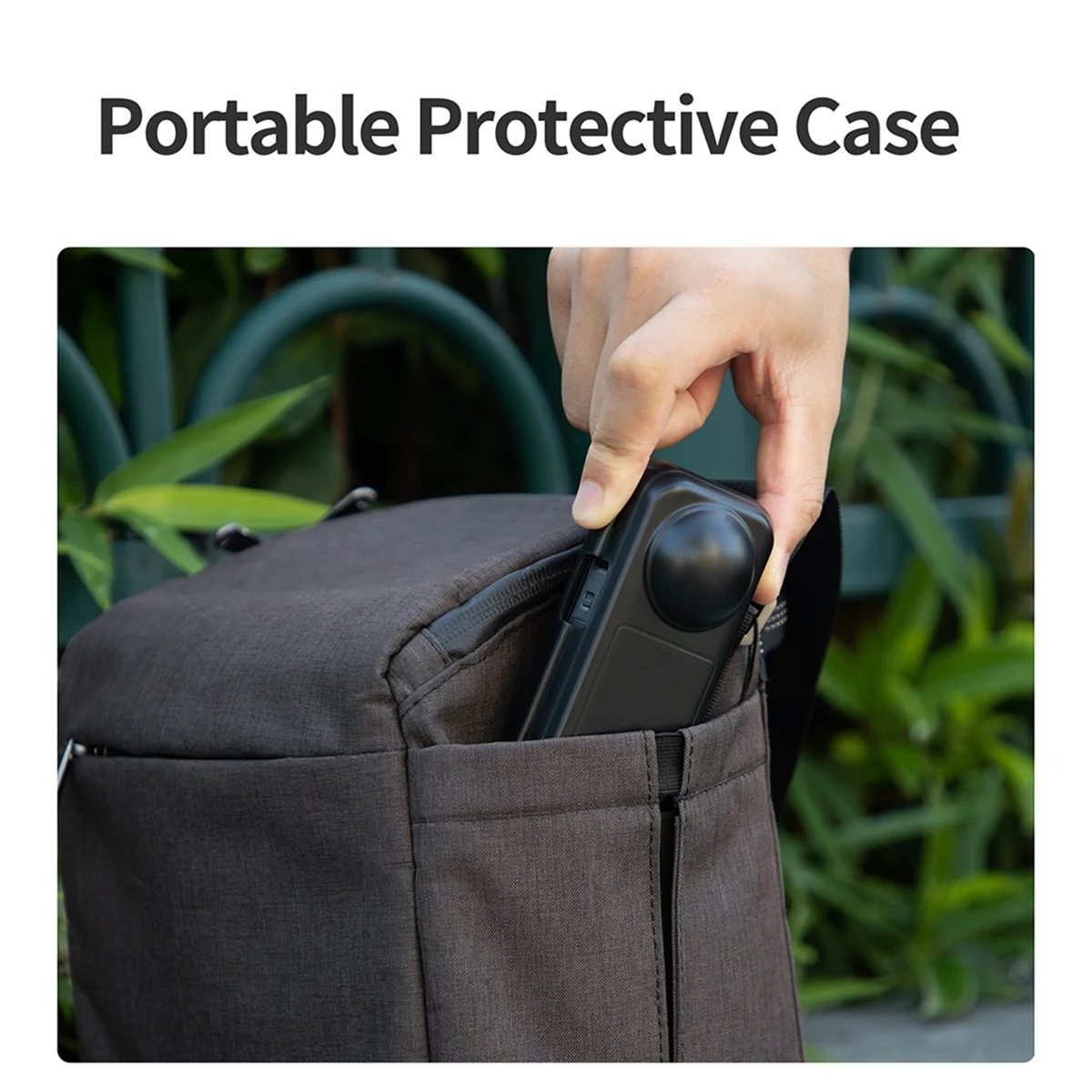 Camera Case for X4 Case Cover Lens Screen Protective Case Charging Display Drop Dustproof Case