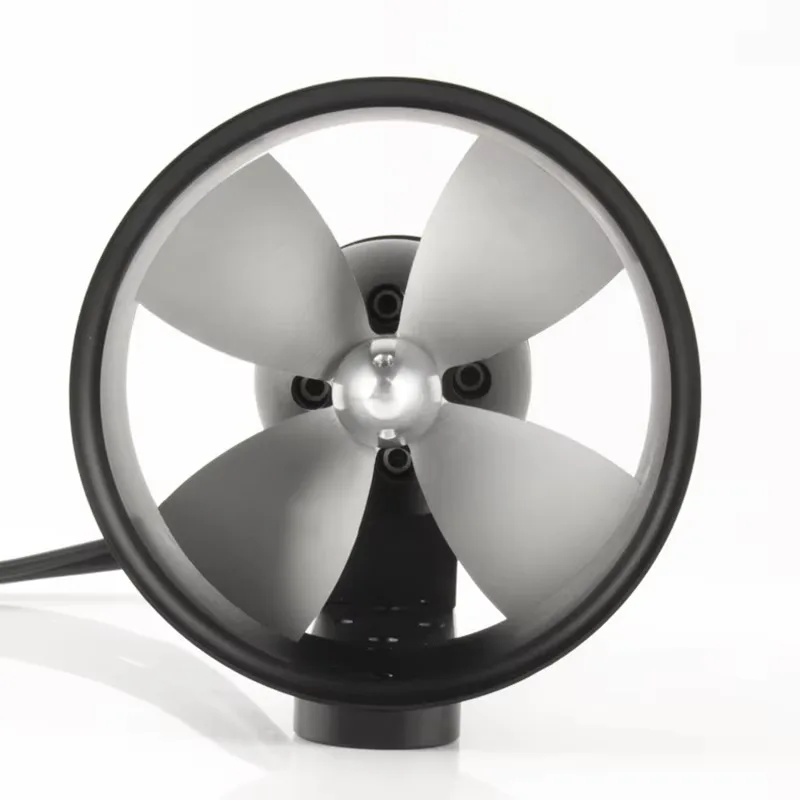 TDS10 24v 10kg Waterproof Marine Bow Underwater Motor Electronic Propulsion Brushless Motorboat 48v 1000W Brushless DC Motor