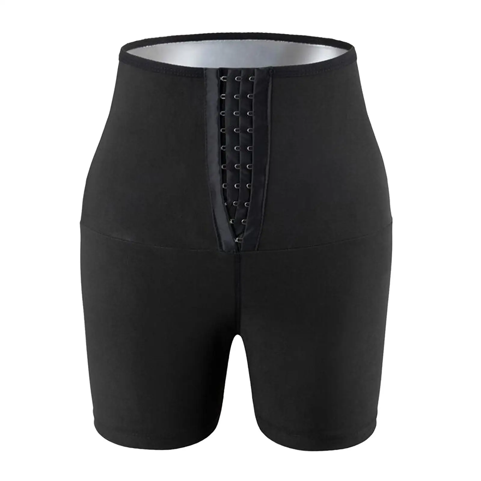 Women Sauna Sweat Pants Training Leggings Gym Fitness Exercise Capris Pants
