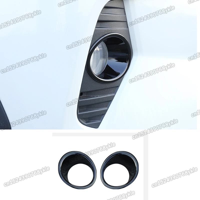 

Блестящие Серебряные передние противотуманные аксессуары для toyota rav4 2019 2020 2021 xa50