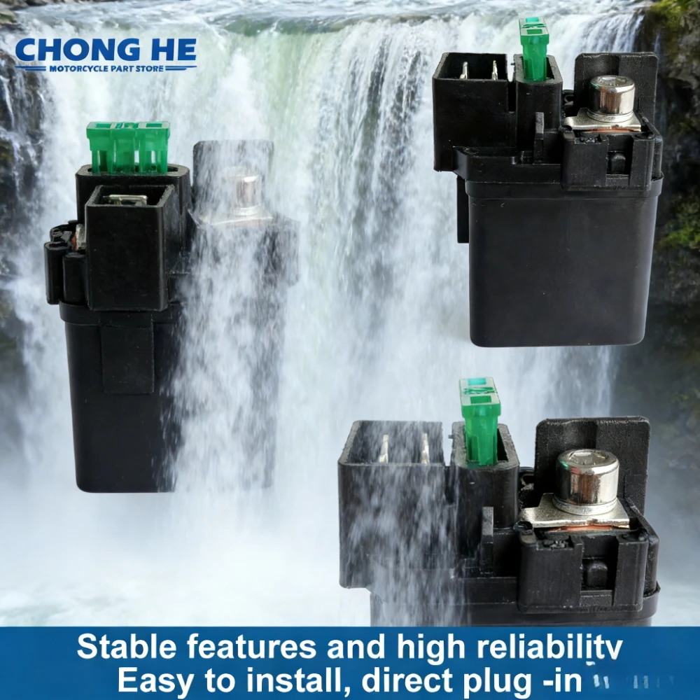 

1pc/2pc 27010-1446 12v Starter Solenoid Relay For KAWASAKI BN 125 ELIMINATOR 2001-09 EN500 ZZR600 EX650 R NINJA 2006-2008 ER650