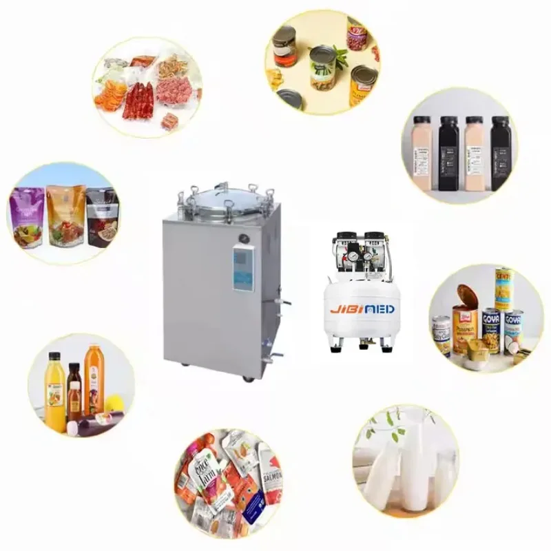 35L Pressure Steam Digital Vertical Automatic Autoclave Sterilizer Class I