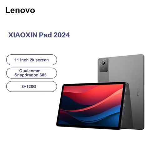 레노버 샤오신 패드 2024 11인치 Qualcomm Snapdragon 685 8+128G 그레이