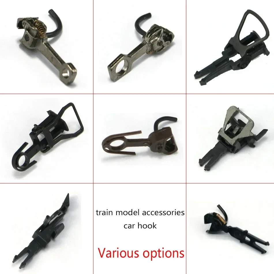 Train Model Accessories Car Hook HO N Car Head Compartment At Will The Conversion Car Hook A Variety of Options