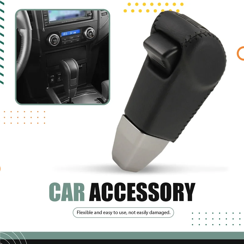 مقبض ناقل الحركة الأنيق رافعة نقل علبة التروس الأوتوماتيكية لسيارة ميتسوبيشي باجيرو باجيرا V93 V97