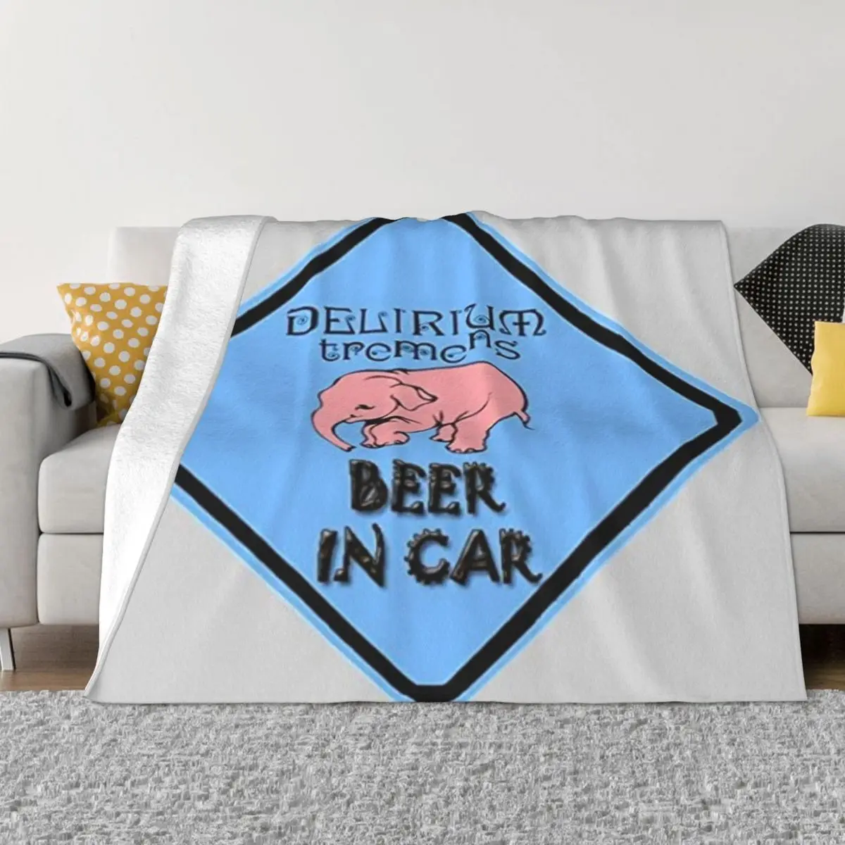 Delirium Beer 591 Quilt Winter Blankets Thin Wadding Blanket Throw Blanket