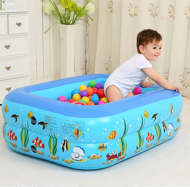 Inflatable Swimming Pool Family Adult Inflatable Pool Children\'s Baby Swimming Pools Summer Indoor Outdoor Party Toys for Family