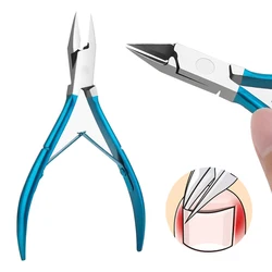 Professional Toe Nail Clippers Cutter Ingrown Toenail Tool Thick Nails Dead Skin Remover Super Sharp Straight Blade Nail Tools