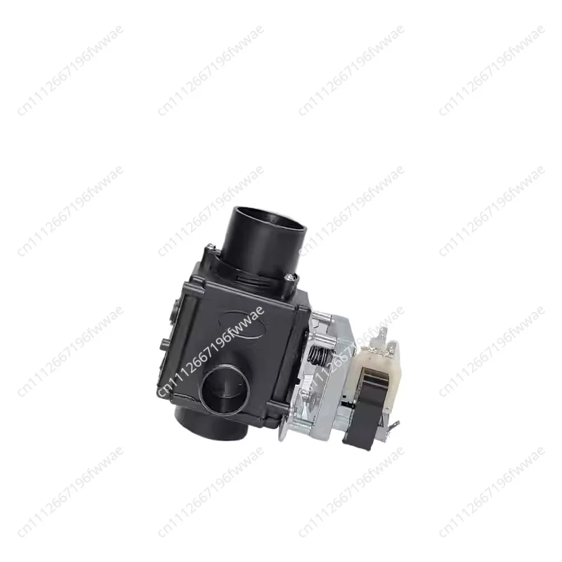 For 3-Inch 180-Degree Washer Drain Valve with Overflow Pump for Speed Queen, MDB-O-3 Commercial Laundry Replacement Part