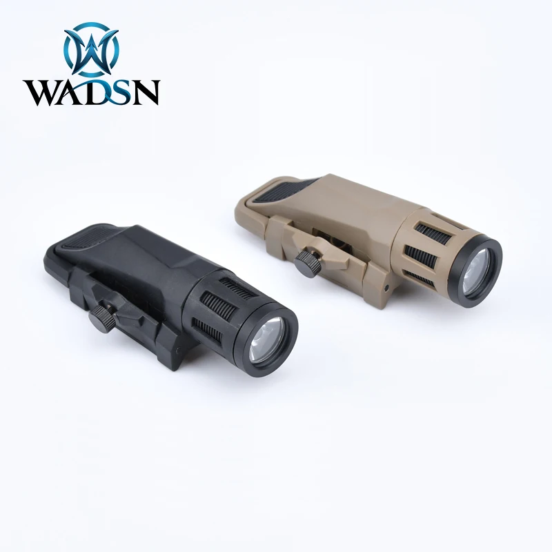 WADSN Hanging pistol Flashlight WML-G2 WML Strobe weaponlight Picatinny Rail Hunting LED Adjustment Torch Lantern Airsoft APL view 5