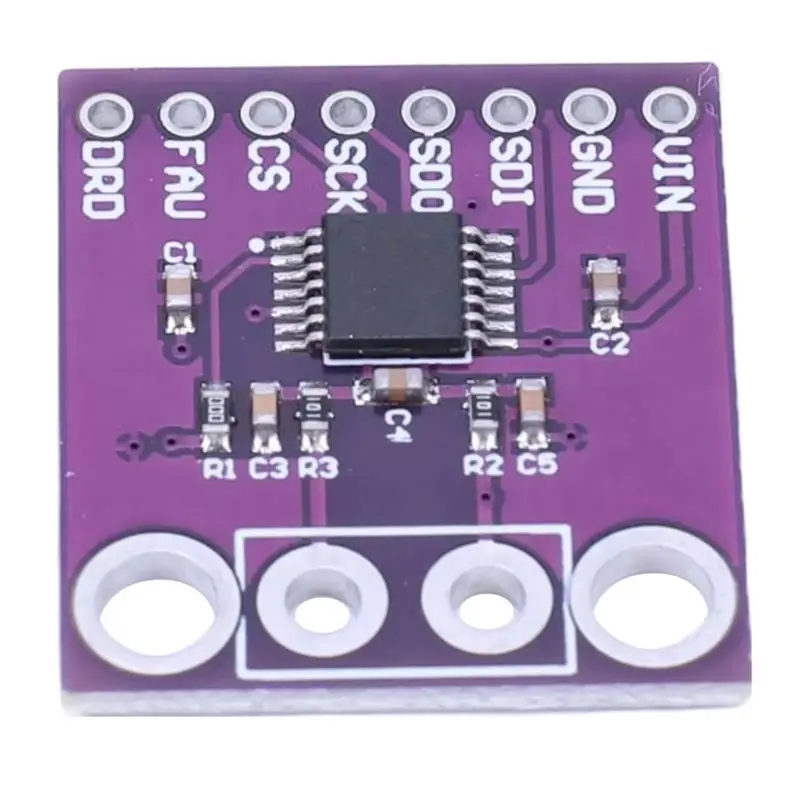 DT17 MAX31856 Thermocouple Module, High Precision Digital Thermocouple Sensor A/D Converter, Temperature Measurement Module for