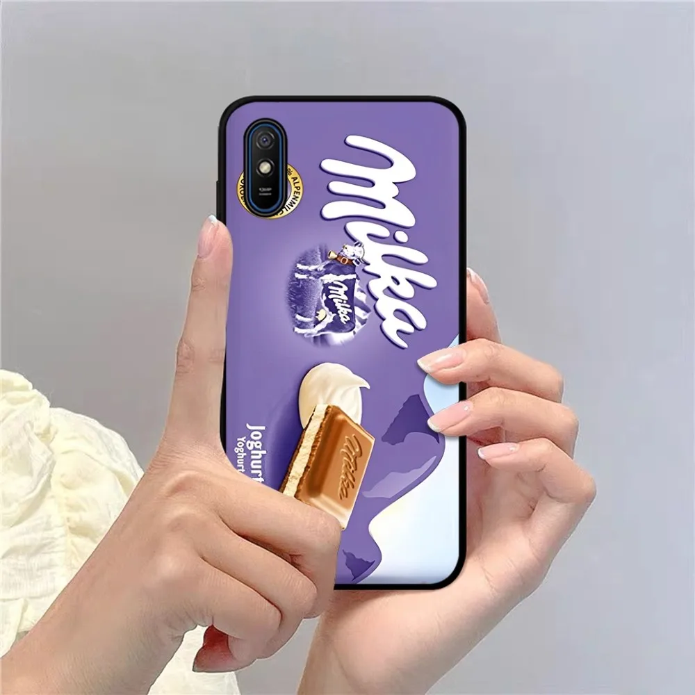 Chocolate Milka Box Phone Case For Redmi 5 6 7 8 9 10 plus pro 6 7 8 9 A GO K20 K30 K40 pro plus F3 Fundas