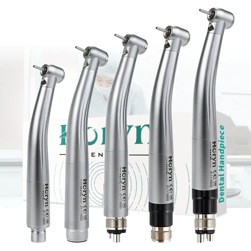 Manufacturer Price Pana Max Den tal Air Turbine LED Handpiece for Den tal Clinic