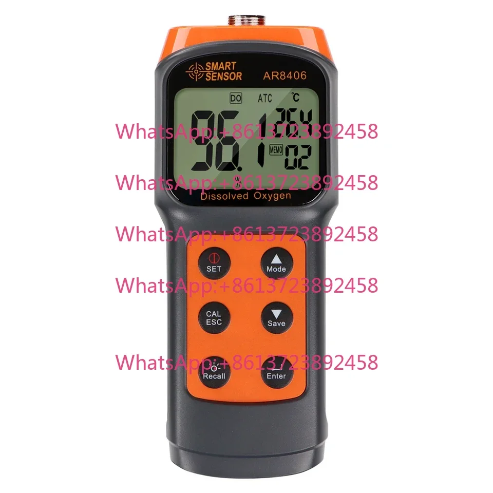 Aquaculture High Accuracy DO Tester 0-30mg/L Digital Dissolved Oxygen Meter Water Quality Tester Measuring Range Oxygen Contents