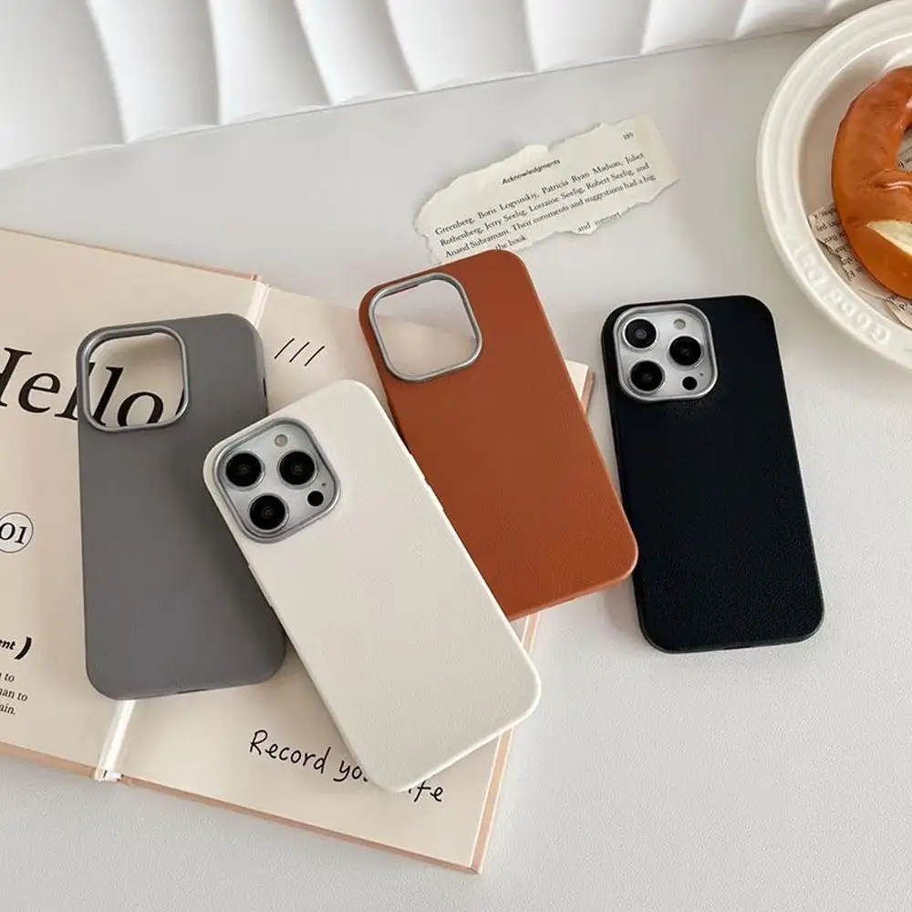 Retro Cowboy Riding Horse Pattran Lychee Soft Phone Case For iPhone 17 Pro Max 11 12 13 14 15 16 Pro 17Air 15 Plus X Xs XR Cover view 2
