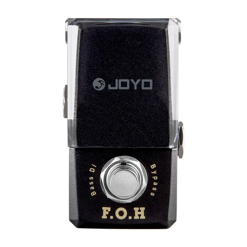 JOYO JF-331 FOH DI Box Effects Guitar Portable Mini-Pedal Treble Bass Signal Electric Stompbox Guitar Ture Bypass Design Parts