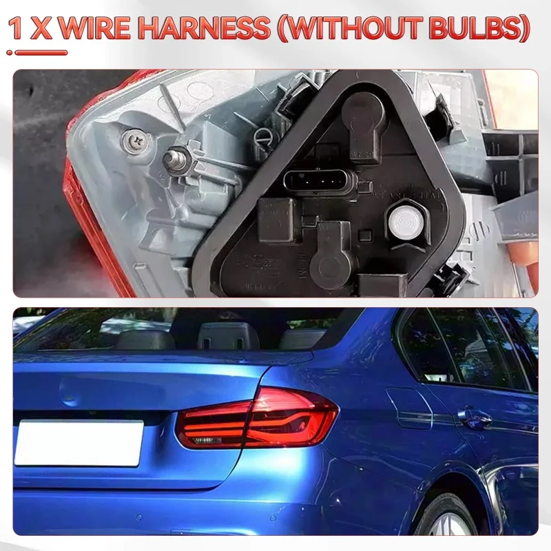 Car Outer Bulb Socket Tail Light Plug For BMW 3Series F30 F35 F80 2013-2019 63217313043 63217313043 Car Light Accessories view 3