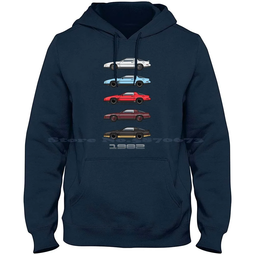 

Stances 100% Cotton Hoodie 1982 Firebird Transam Trans Am 400 Special Edition Se 350 V8 Formula Sport Coupe 2 Door Hardtop