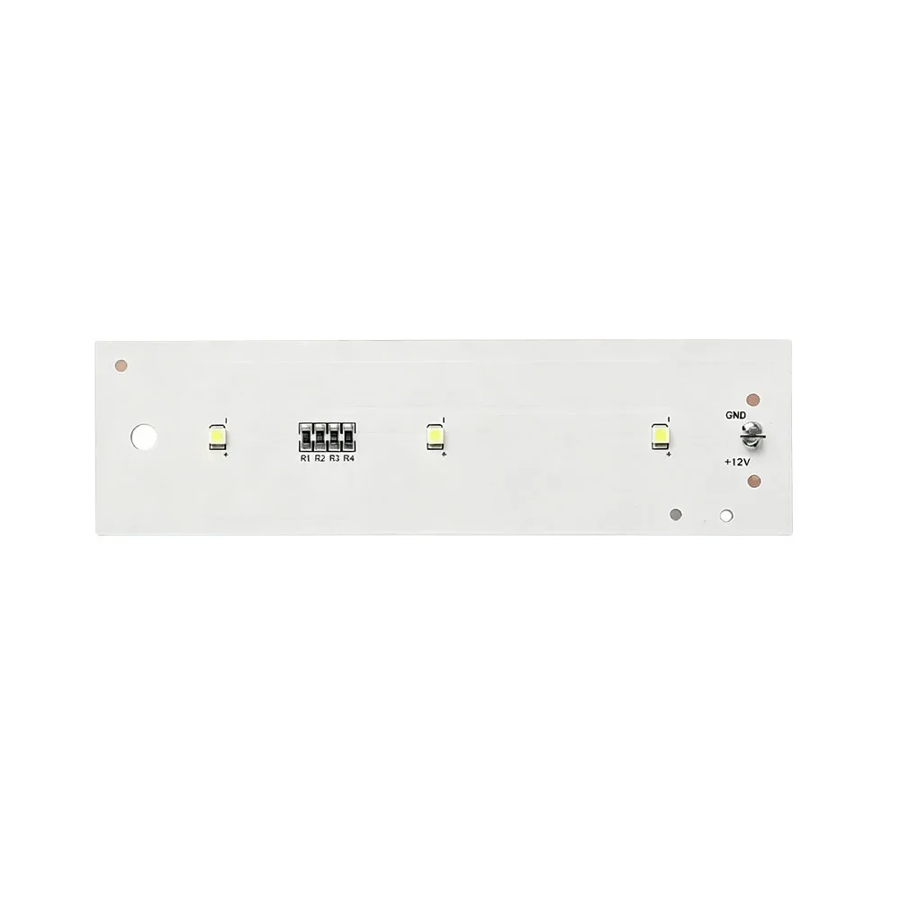 LED Refrigerator Lamp 887585 MDDZ-283 DC12V Compatible with For Hisense and For Ronshen Fridge Models 12.8 x 3.8mm Size