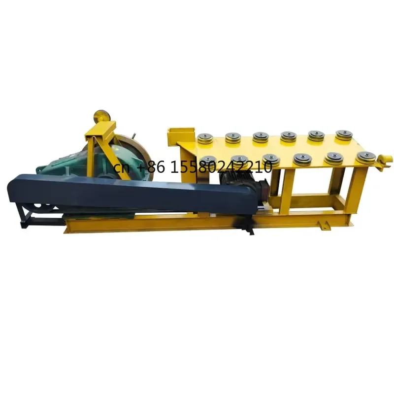 2026 hot Small 10-12mm Steel Wire Drawing Machine for Steel Wire Processing Industrial Equipment High Efficiency Metal Wire