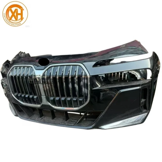 Suitable for 7 Series G70 Front Mouth, Front Face, Front Surrounding Bumper,  Disassembled Parts