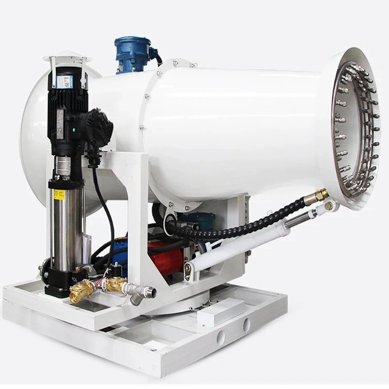

Automatic sprayer Water mist cannon Dust suppression Mist dust suppression playground Fog cannon Pesticide spray gun