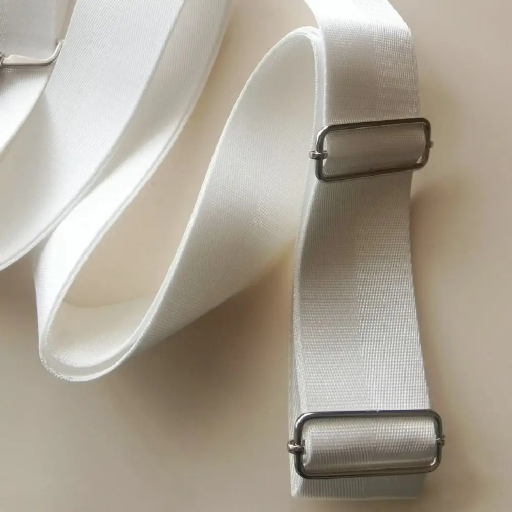 

Adjustable Tennis Net Center Strap Court Equipment Intermediate Height Tennis Court Net 130g 220*5cm White Color