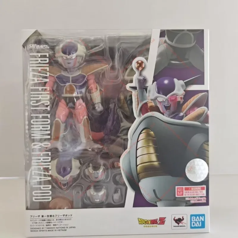 متوفر في المخزون بانداي SHF فريزا الشكل الأول الإمبراطور الكوني الميكانيكي فريزا الشكل الرابع مجموعة ألعاب الإمبراطور النهائي فريزا هدية #2