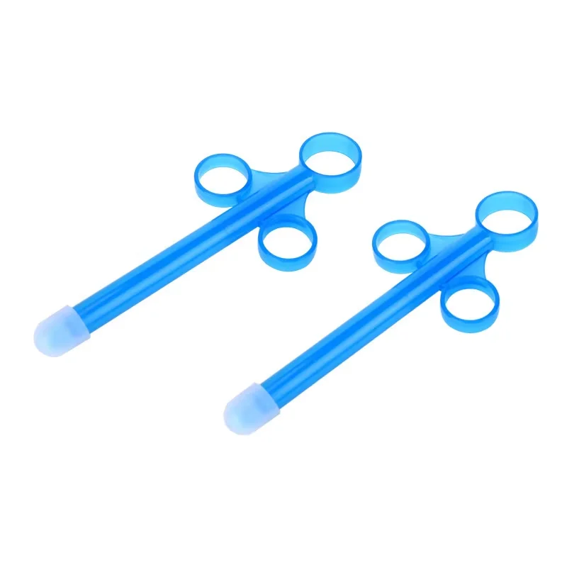 lubricant applicator enema syringe anal and vaginal cleaning tool sex assistance tool lubricant applicator Adult pornography toy