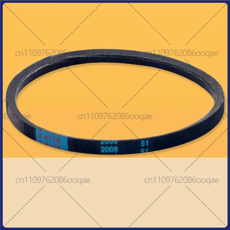 1pcs New Z-411E Triangle Drive Belt Washing Machine Transmission Replacement Spare Parts