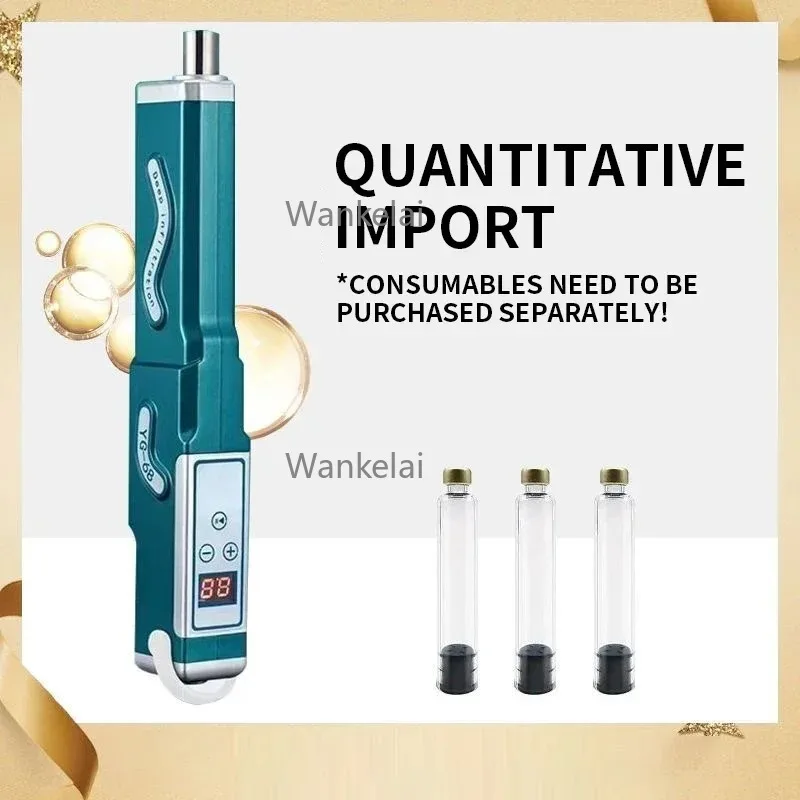 Automatic Hyaluron Pen Serum Lnjection High Pressure Mesotherapy beaut Lip Filler  Wrinkle Hyaluronic gu