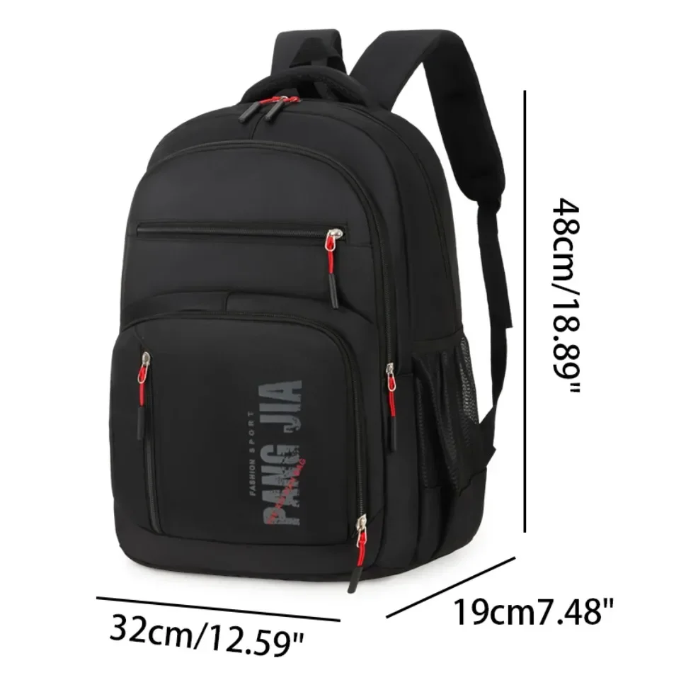 Large Capacity Waterproof and Wear-resistant Laptop Backpack Outdoor Leisure Travel Business Student Backpack