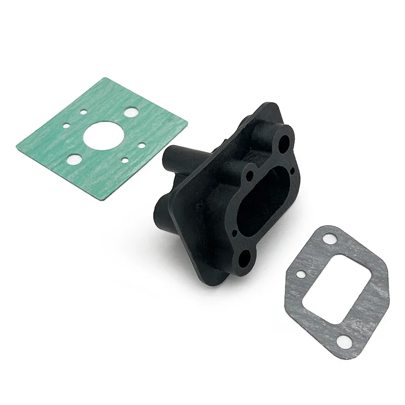 Garden Tool Parts Accessories Intake Pipe with Gasket for Gasoline Brush Cutter 43cc 52cc 40-5 44-5