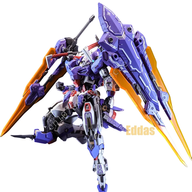 

New 1/100 Scale Original Eddas Technology Valkyrie Action Figure Alloy Assembly Model Kit Room Decoration Birthday Toys Gift