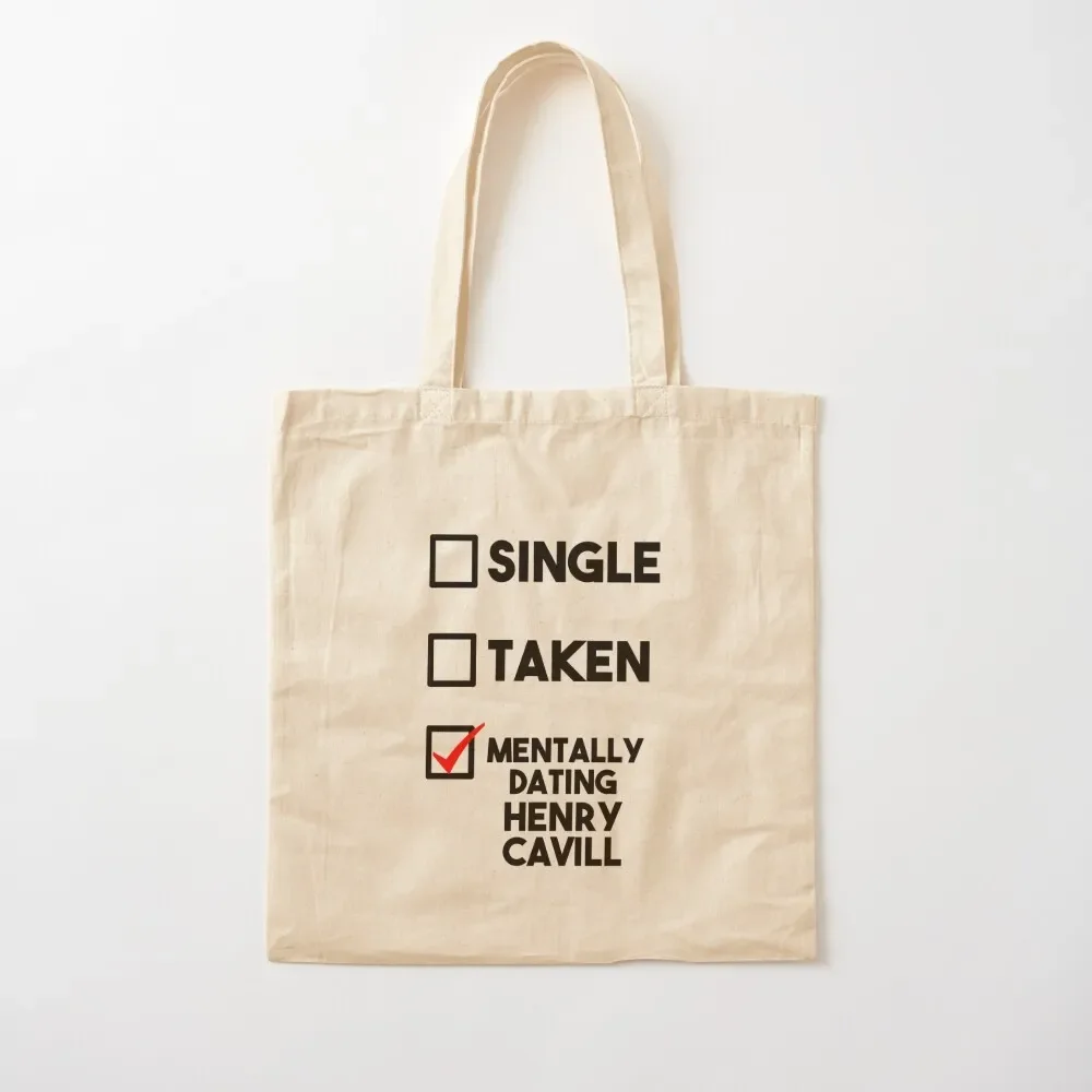 

Henry Cavill Dating Tote Bag sac pour femme canvas shopping bag tote bag shopping