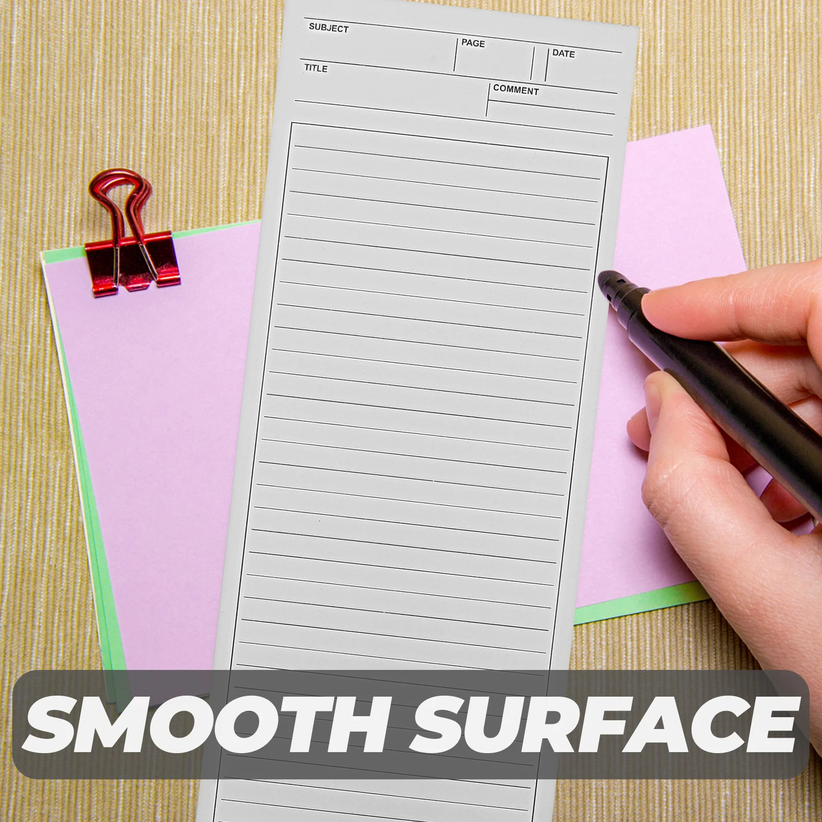 

4 Pcs Note Paper Pocket Book Notepads Notebook Memo Sized Erasable Daily Planner Small Office