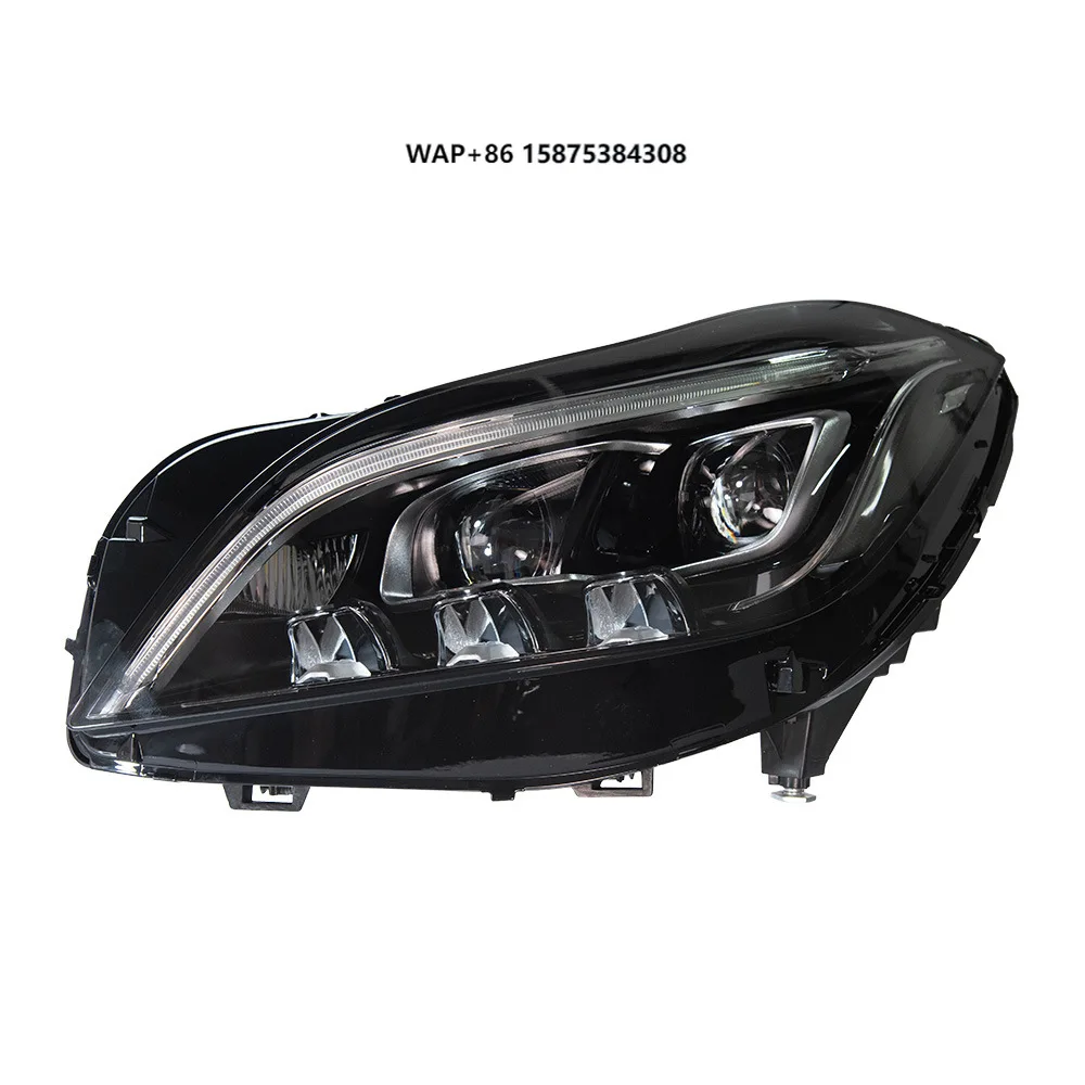 Factory Sale Car LED Headlight Assembly for  W218 CLS260 CLS320 2012-2017 Modified New Condition Auto Accessory